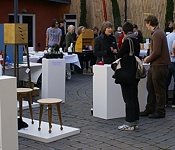 see Linda's work at designed; made, the designers market at the forecourt of Princes Wharf No. 1 , Hobart